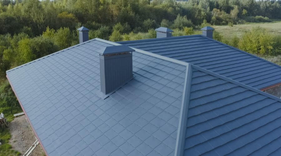 Commercial Roof Installation in Rheems, PA